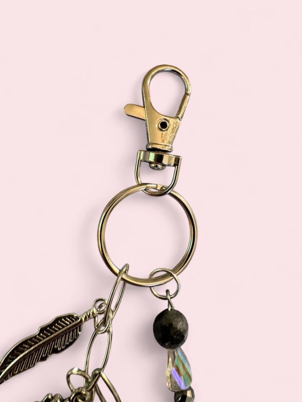 Handcrafted Nature-Inspired Bag Charm: âLive Your Dreamâ - Picture 6 of 6